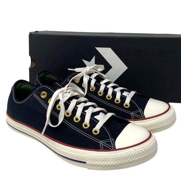 Converse Ctas Low Top For Women Sneakers Casual Shoes Black Canvas 168958C-WWBR - Picture 1 of 12